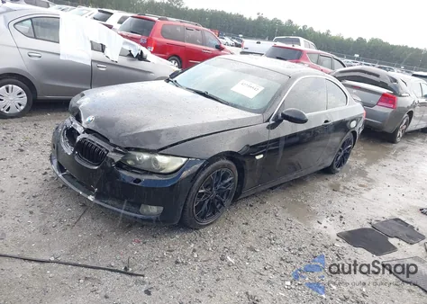 2007 BMW 328I from USA, damaged, VIN WBAWB33597PV70199